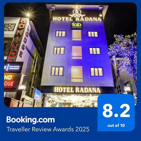 Hotel Radana Vashi Navimumbai Navi Mumbai Exterior foto