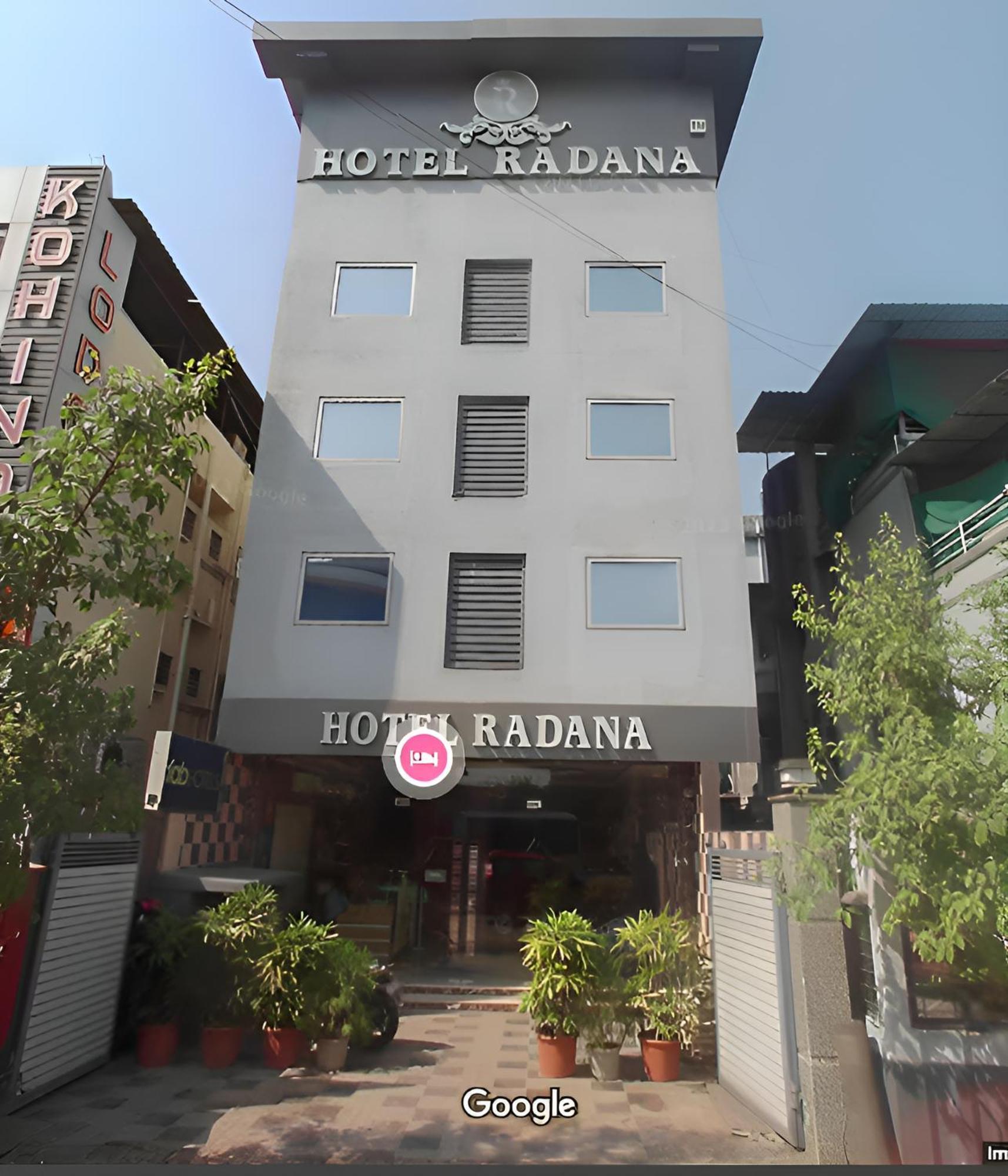 Hotel Radana Vashi Navimumbai Navi Mumbai Exterior foto